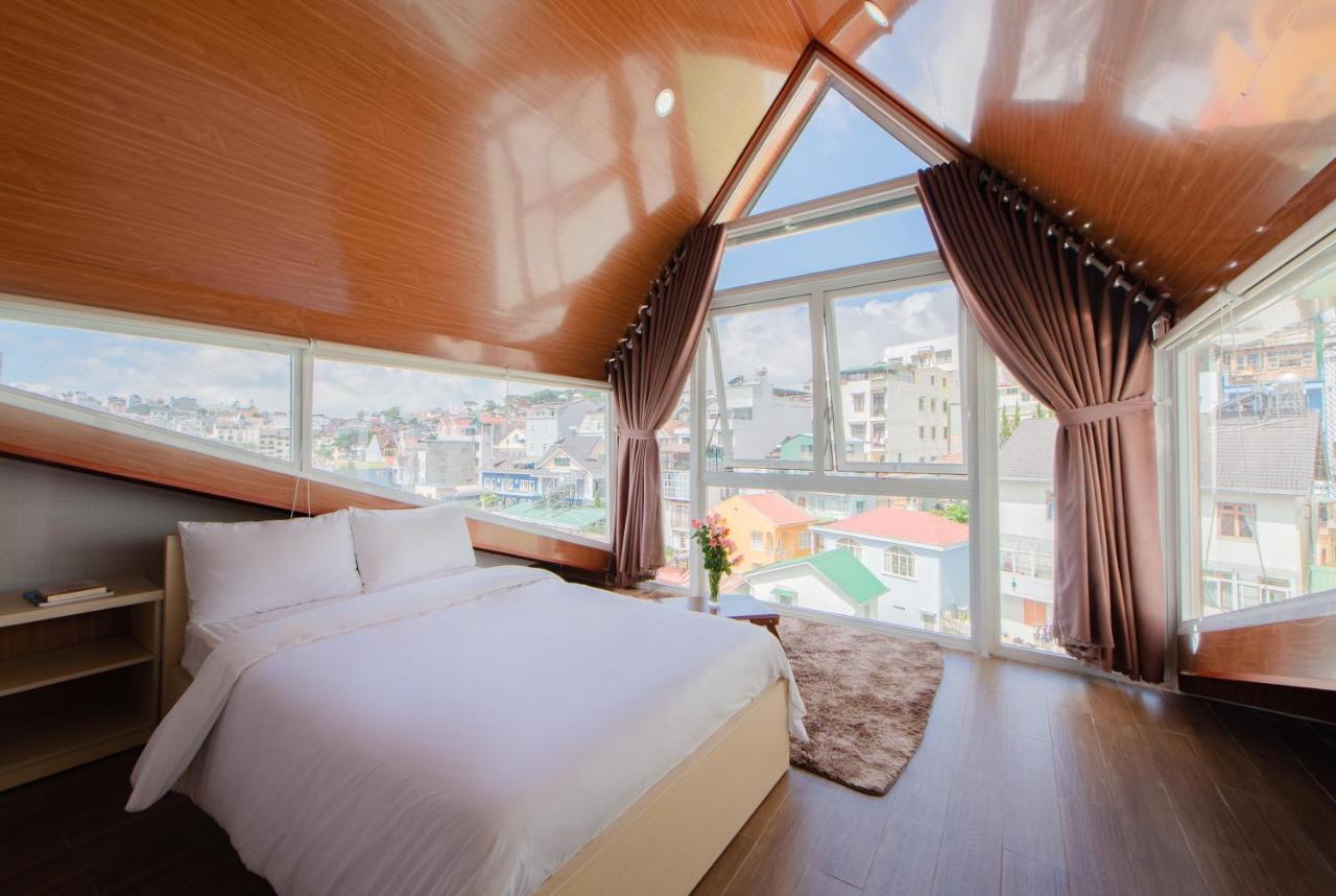 Nắng Chiều Hotel Đà Lạt Esterno foto