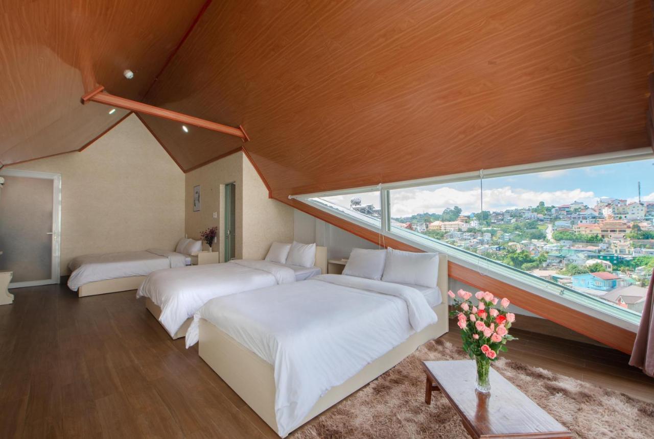 Nắng Chiều Hotel Đà Lạt Esterno foto