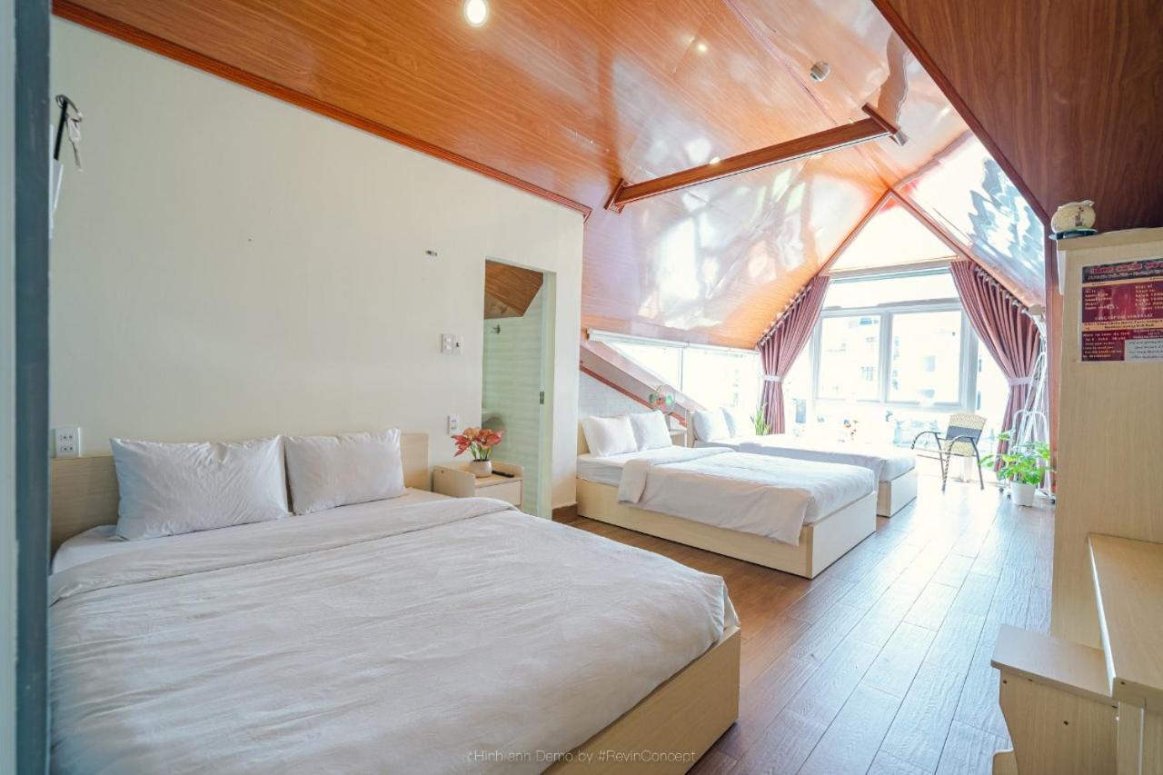 Nắng Chiều Hotel Đà Lạt Esterno foto