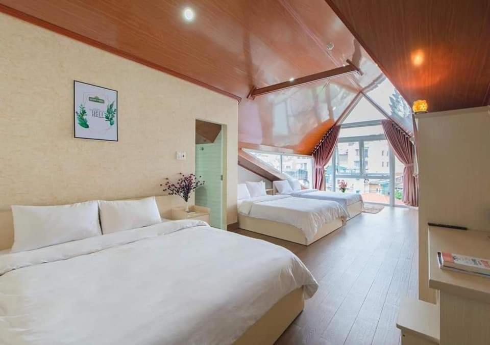 Nắng Chiều Hotel Đà Lạt Esterno foto