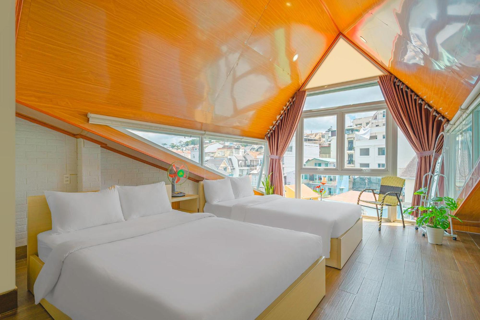 Nắng Chiều Hotel Đà Lạt Esterno foto