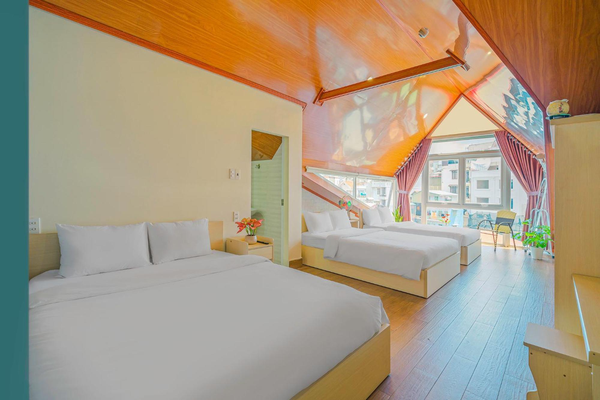 Nắng Chiều Hotel Đà Lạt Esterno foto