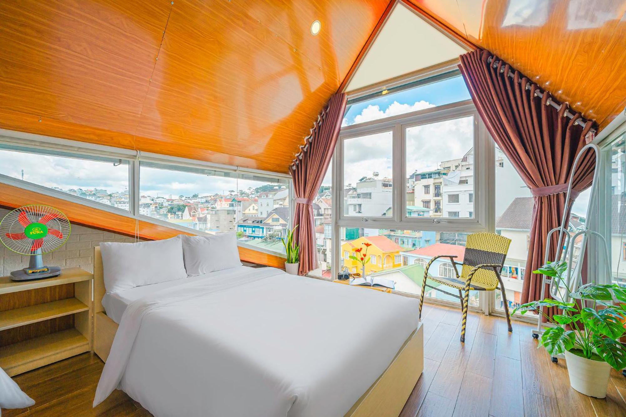 Nắng Chiều Hotel Đà Lạt Esterno foto